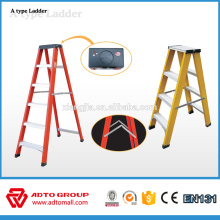 6063-T5 dual side aluminum ladder,A type step ladder,two step ladder with handle